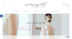 Desktop Screenshot of dressing-club.com
